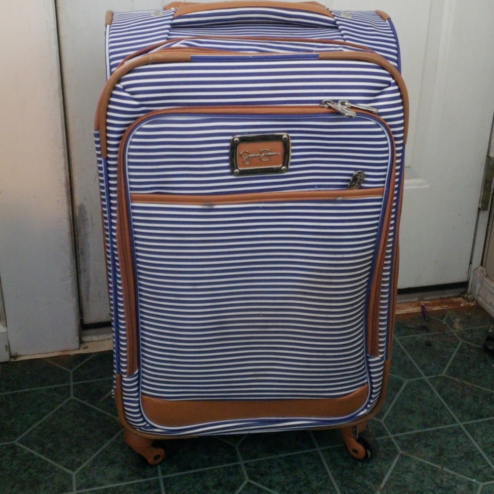 24" rolling suitcase